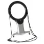 Handsfree magnifier LED