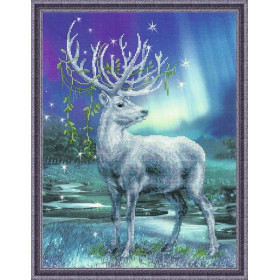Riolis Embroidery kit White Stag