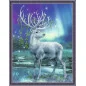 Embroidery kit White Stag