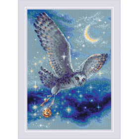 Riolis Embroidery kit Magic Owl
