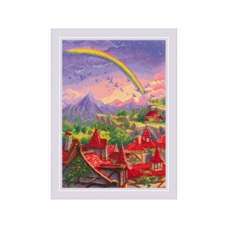 Embroidery kit West Wind Embroidery kit West Wind