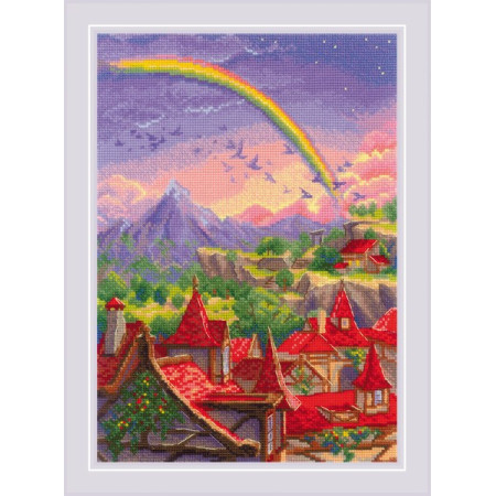 Kit de broderie Vent de l'ouest