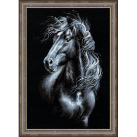 Riolis Embroidery kit Breeze Through Mane