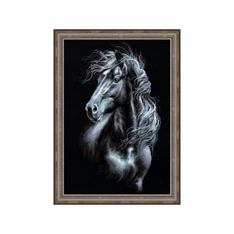 Embroidery kit Breeze Through Mane