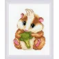 Kit de broderie Hamster mignon