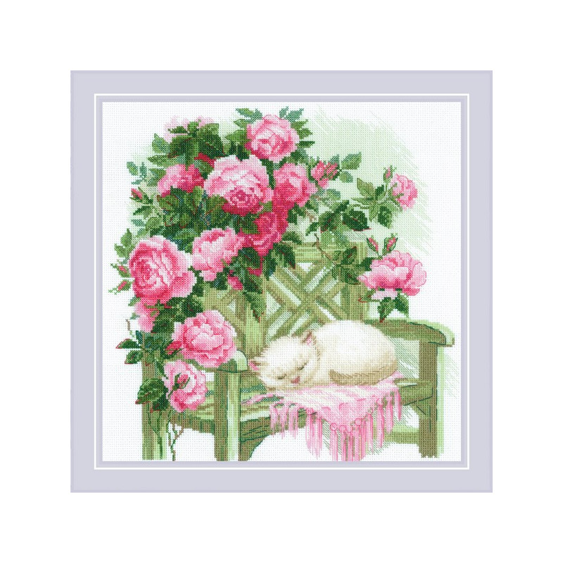 Kit de broderie Fais de beaux rêves Kit de broderie Fais de beaux rêves