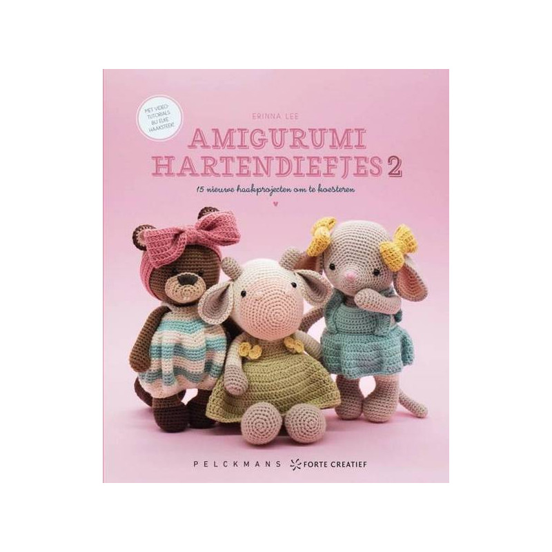 Amigurumi Hartendiefjes 2 Amigurumi Hartendiefjes 2