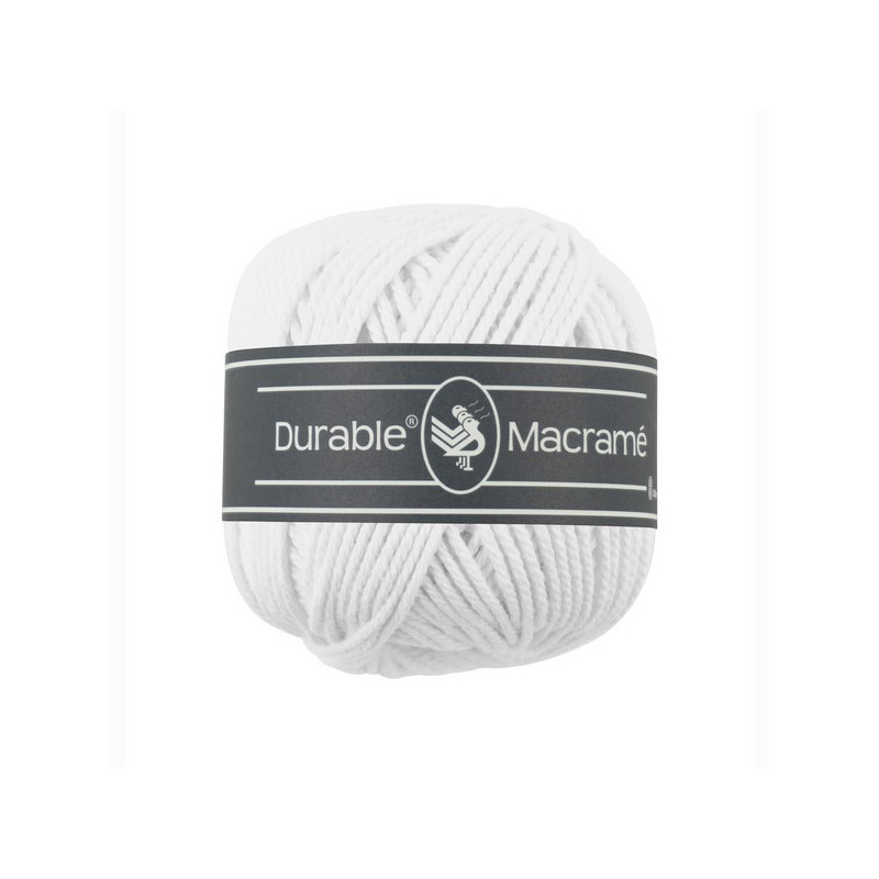 Macramé 310 White