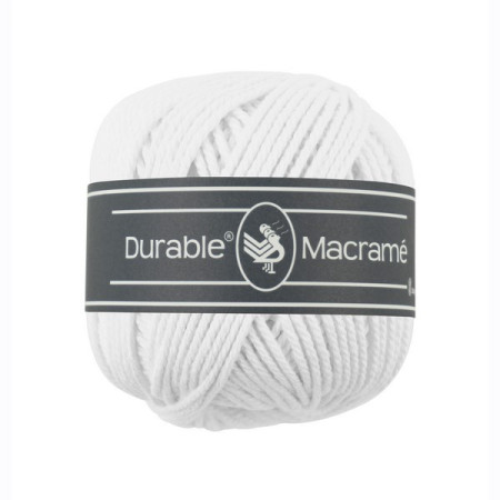 Macramé 310 White