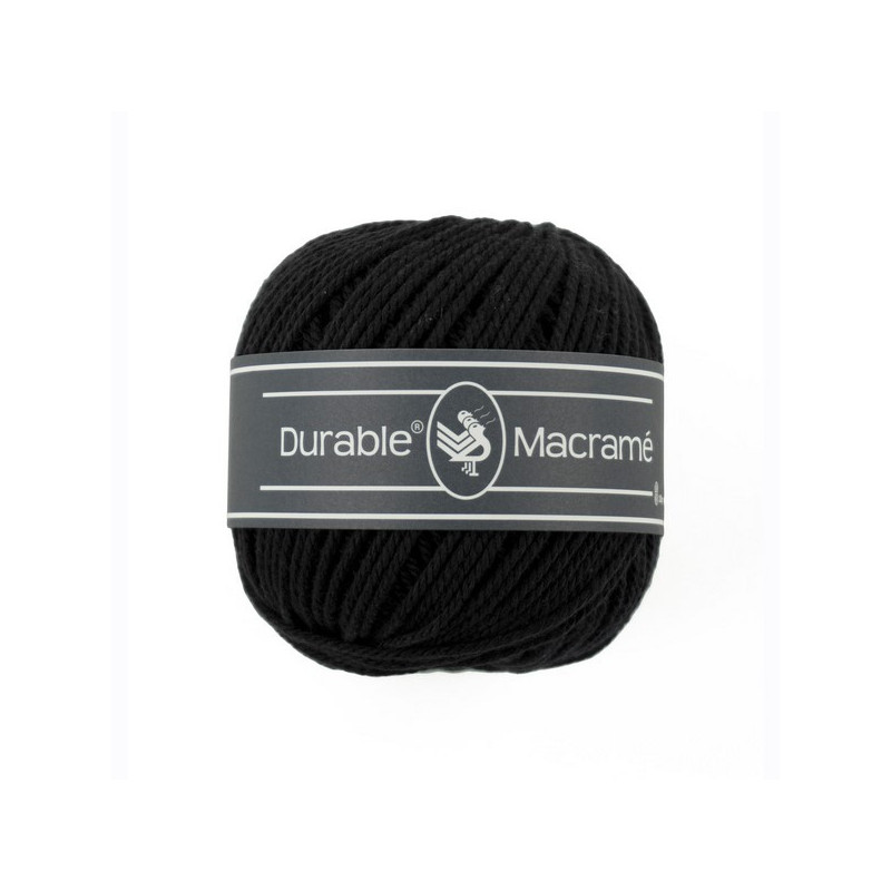 Macramé 325 Black Macramé 325 Black