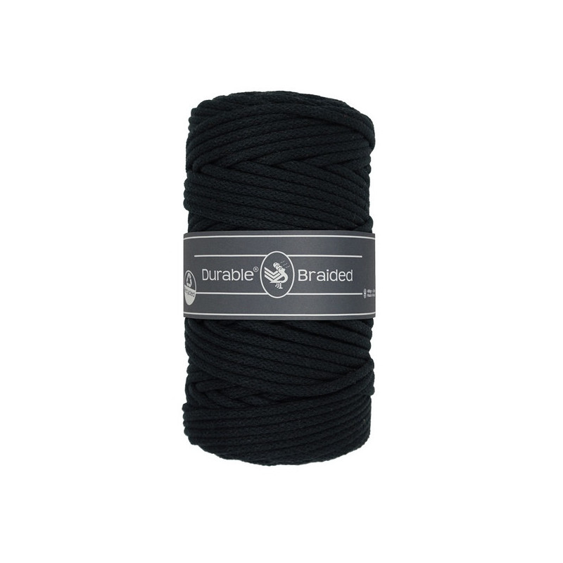 Braided 325 Black Braided 325 Black