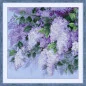 Embroidery kit Lilacs after the Rain