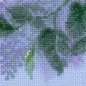 Embroidery kit Lilacs after the Rain