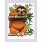 Embroidery kit Sloth