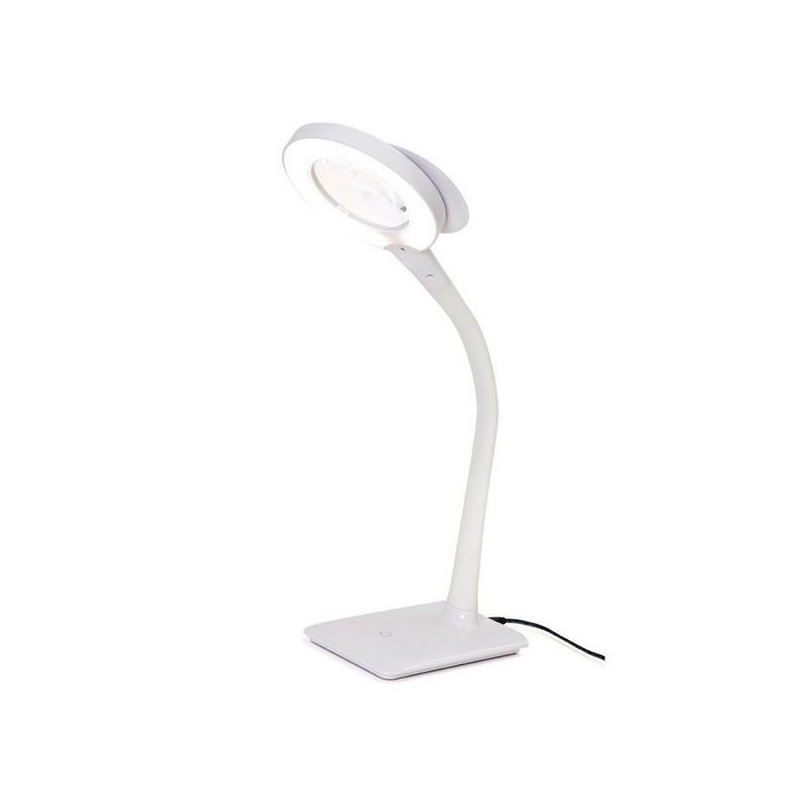 Lampe loupe LED de table