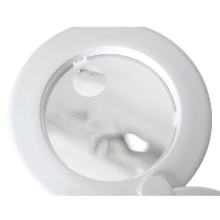 Lampe loupe LED de table