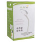 Magnifying LED desk lamp