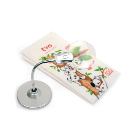 Lampe loupe à poser