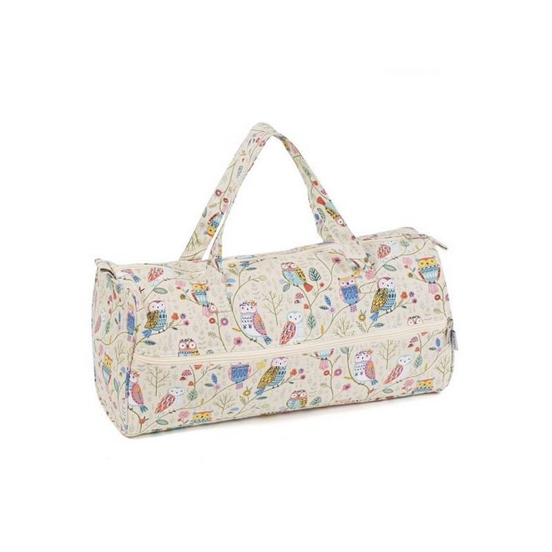 Sac tricot Hibou