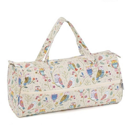 Knitting bag Owl