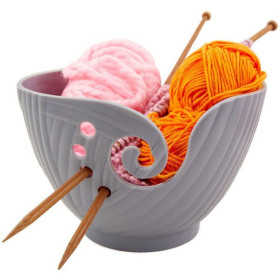Yarn bowl Hemline