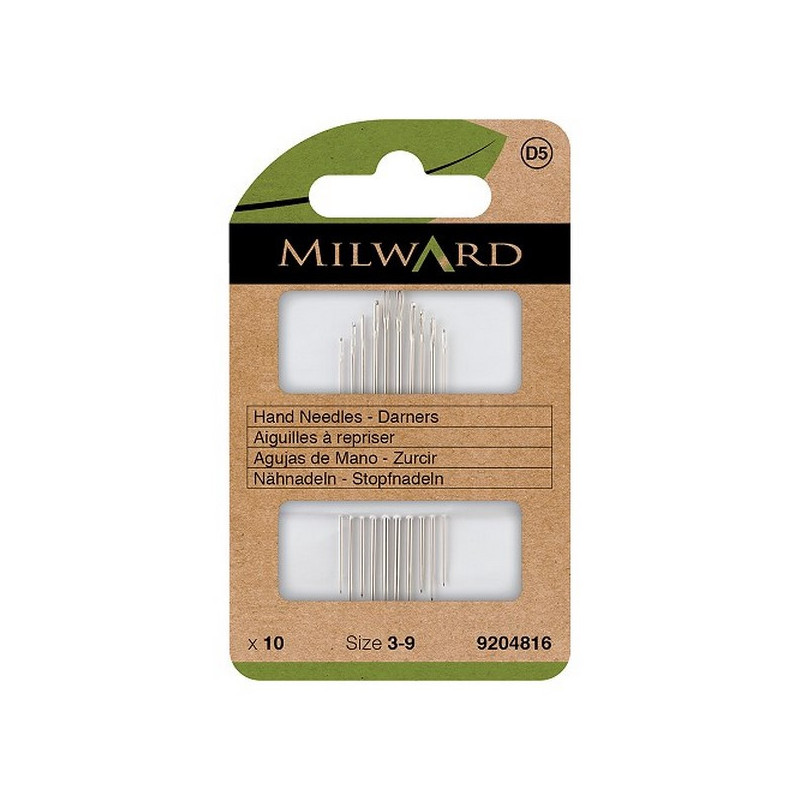 Milward Darning needles nr.3-9