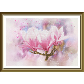 Embroidery kit Magnolia Alexandria