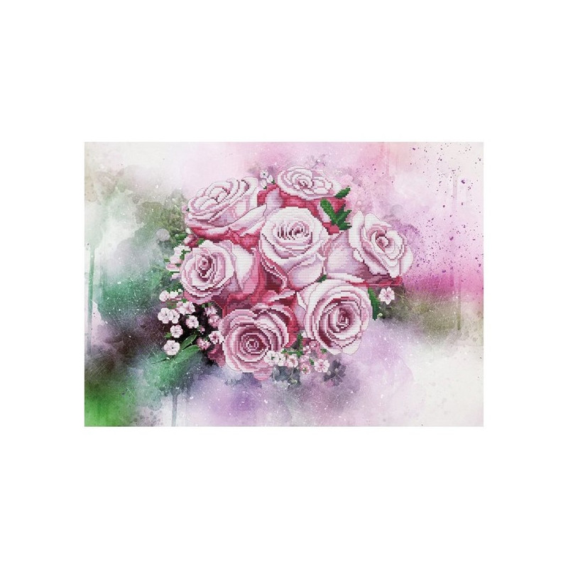 Embroidery kit Melody of love