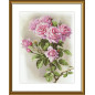 Kit de broderie Sonate rose