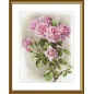 Kit de broderie Sonate rose Kit de broderie Sonate rose