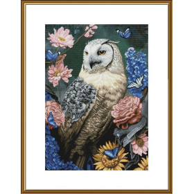 Embroidery kit Forest sorceress