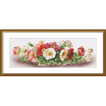 Kit de broderie Chaleur des prés