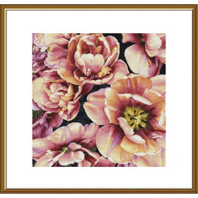 Kit de broderie Une symphonie de charme