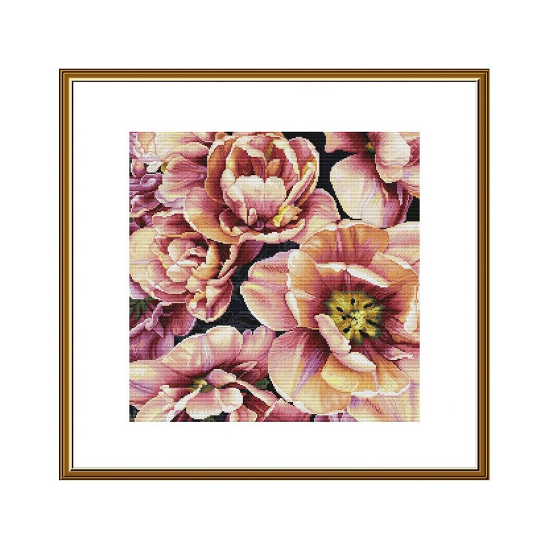 Kit de broderie Une symphonie de charme Kit de broderie Une symphonie de charme