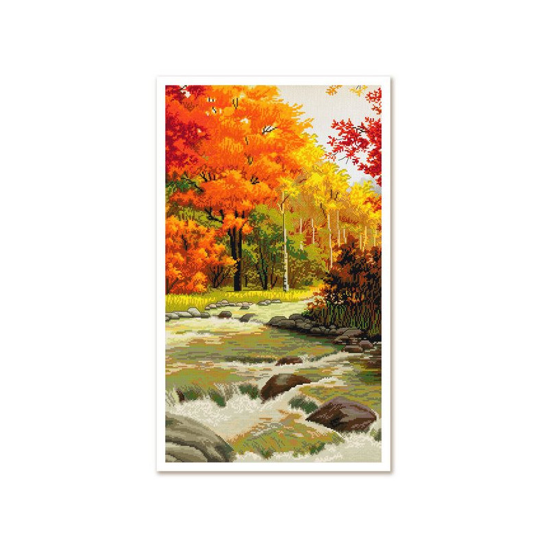 Embroidery kit Melody of autumn