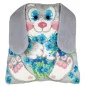 Cross stitch cushion kit Bunny