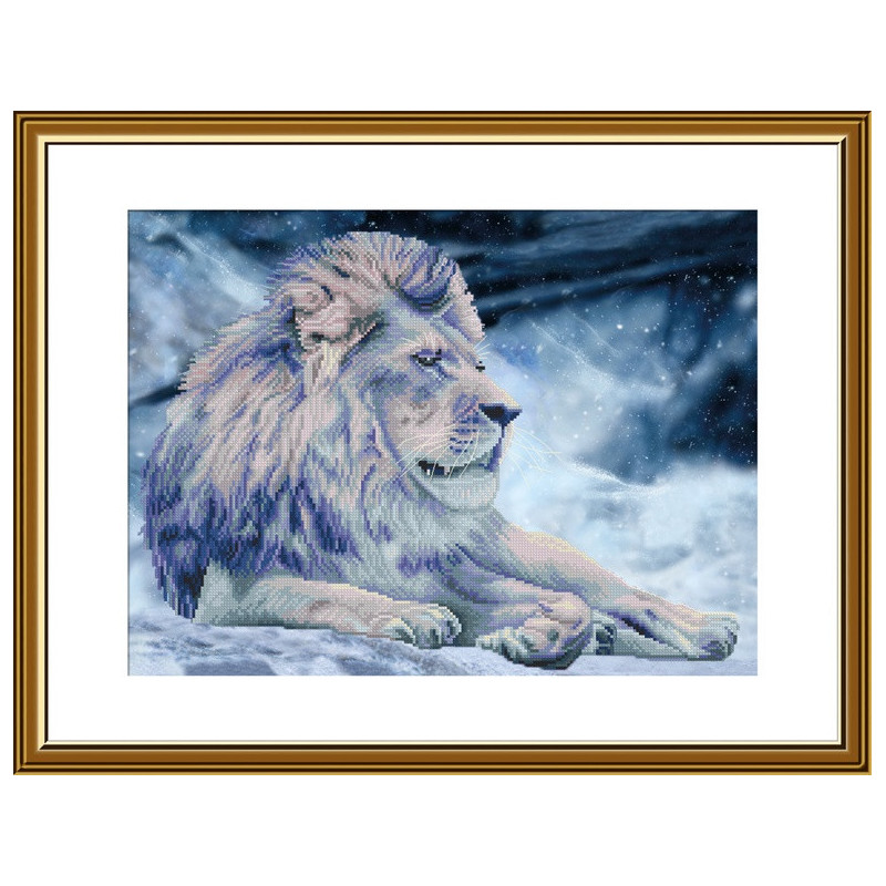 Kit de broderie Le roi Lion