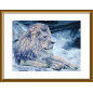 Kit de broderie Le roi Lion