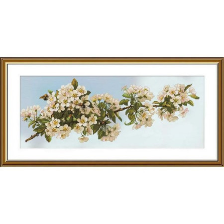 Embroidery kit Spring in the garden