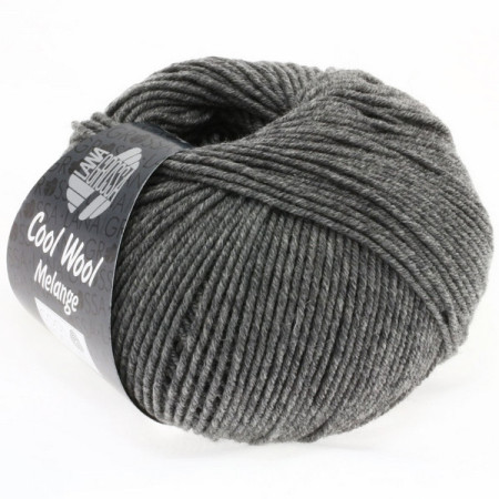Cool Wool Mélange Dark gray mottled 0412