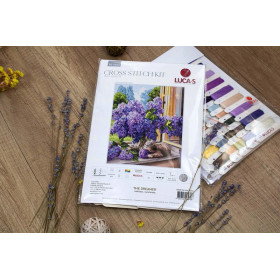 Kit de broderie Le rêveur