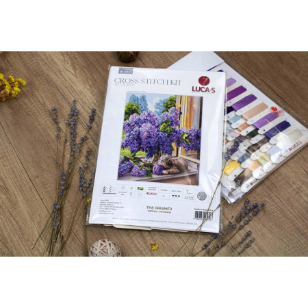 Kit de broderie Le rêveur