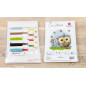 Kit de broderie Joyeux hibou