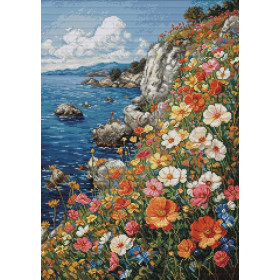 Kit de broderie Parfum d'été