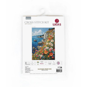 Kit de broderie Parfum d'été