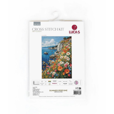 Kit de broderie Parfum d'été