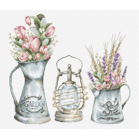 Luca-S Kit de broderie Lampe