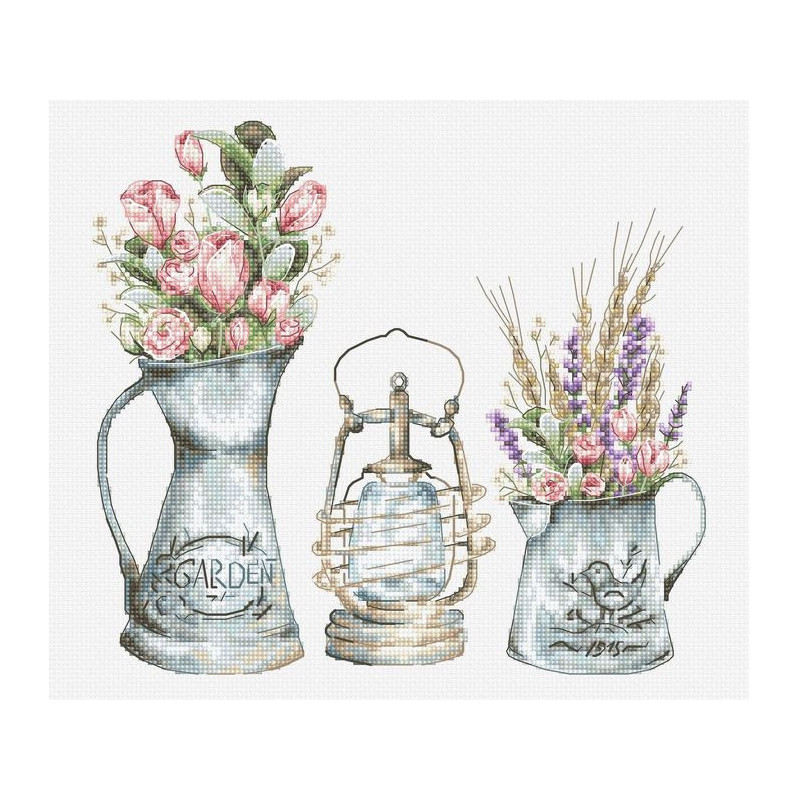 Kit de broderie Lampe