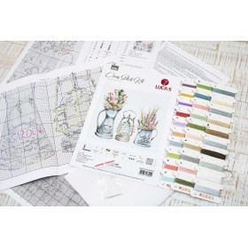 Luca-S Embroidery kit Lamp