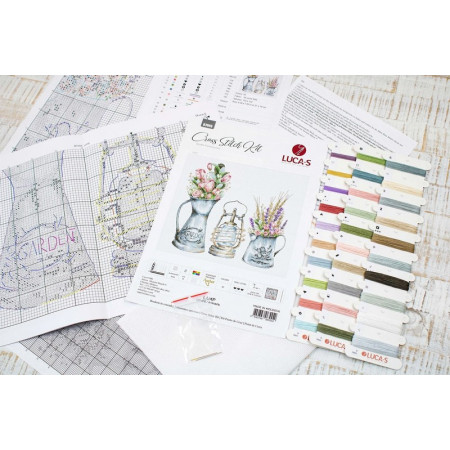 Kit de broderie Lampe